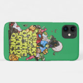 Phones Monsters Case-Mate iPhone Hülle (Rückseite (Horizontal))