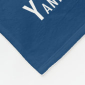 Phonetic Alphabet Aviation Fleece Blanket (Ecke)