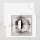 Phonetic Love Mouth Art E Postkarte (Vorne/Hinten)