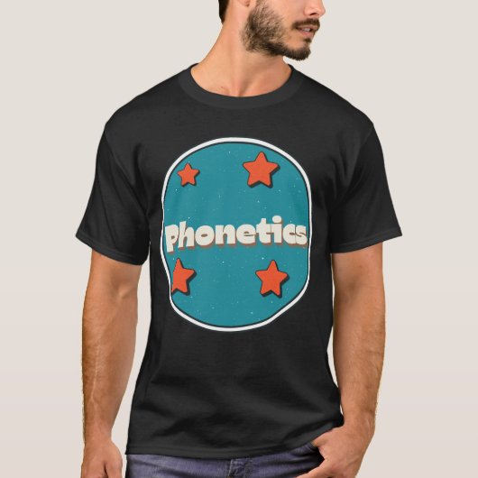 Phonetik T-Shirt (Vorderseite)
