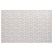 Phonetische Alphabet-Fabrik Stoff (Fat Quarter (45,7 x 55,9 cm))