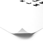 Phonetischer Code-Chart – Militärstil Poster (Ecke)