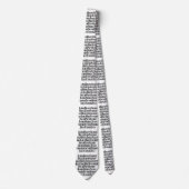 PHONETISCHES ALPHABET / CODEWORTE KRAWATTE (Vorderseite)