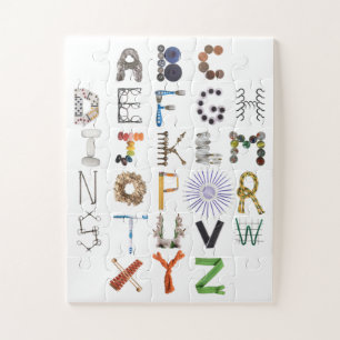 Phonetisches Alphabet Jeden Tag Objekt Alphabet Pu Puzzle