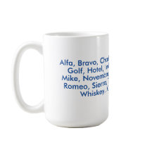 Phonetisches Alphabet "NATO", Alfa bis Zulu