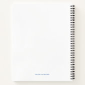 Phonetisches Alphabet "NATO", Alfa bis Zulu Notizblock (Rückseite)