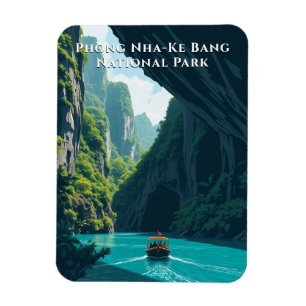 Phong Nha Vietnam Paradise Cave Magnet