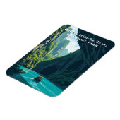 Phong Nha Vietnam Paradise Cave Magnet (Linke Seite)