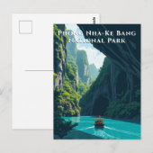 Phong Nha Vietnam Paradise Cave Postkarte (Vorne/Hinten)