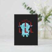 phonics postcard or flashcard postkarte (Stehend Vorderseite)