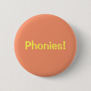 Phonies! Knopf Button