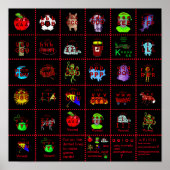 Phonik-Plakat Poster (Vorne)