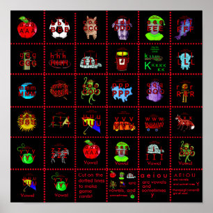 Phonik-Plakat Poster