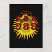 Phonik-Postkarte oder Taschenkarte Postkarte (Vorderseite)