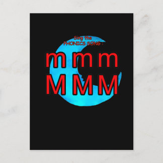 Phonik-Postkarte oder Taschenkarte Postkarte