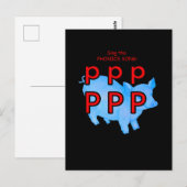 Phonik-Postkarte oder Taschenkarte Postkarte (Vorne/Hinten)