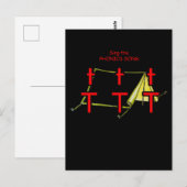 Phonik-Postkarte oder Taschenkarte Postkarte (Vorne/Hinten)