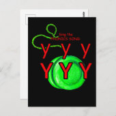 Phonik-Postkarte oder Taschenkarte Postkarte (Vorne/Hinten)