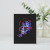 Phonik-Postkarte oder Taschenkarte Postkarte (Stehend Vorderseite)