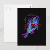 Phonik-Postkarte oder Taschenkarte Postkarte (Vorne/Hinten)