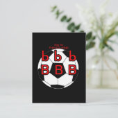 Phonik-Postkarte oder Taschenkarte Postkarte (Stehend Vorderseite)