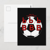 Phonik-Postkarte oder Taschenkarte Postkarte (Vorne/Hinten)