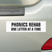 Phonik-Reha Autoaufkleber (Auf Auto)