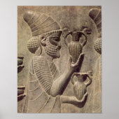 Phöniker mit zwei Angeboten, Detailhilfe Poster (Vorne)