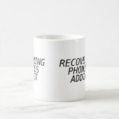 Phonische Addict wiederherstellen Kaffeetasse (Mittel)