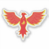 Phönix Aufkleber (Vorderseite)