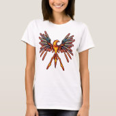 „Phönix – Aus der Asche geboren“ T-Shirt (Vorderseite)