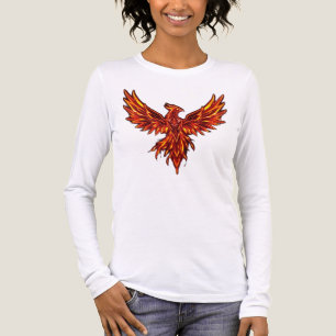 „Phönix – Aus der Asche geboren“ Tri-Blend Shirt