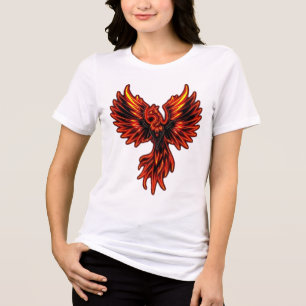 „Phönix – Aus der Asche geboren“ Tri-Blend Shirt