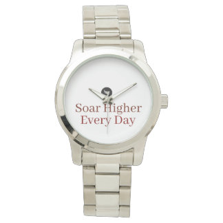 Phönix aus der Asche Inspirierend Armbanduhr