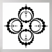 Phönix Crop Circles Poster (Vorne)