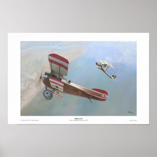 Phönix D.I Poster (Vorne)