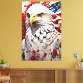 Phönix der Nation Leinwanddruck (Insitu (Wohnzimmer))