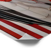 Phönix der Nation Poster (Ecke)