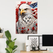 Phönix der Nation Poster (Heimbüro)