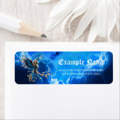 Phönix der Saphir-Dämmerung  (Insitu)