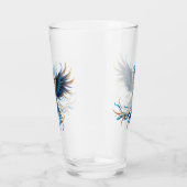 Phönix der Saphir-Dämmerung Glas (Rechts)