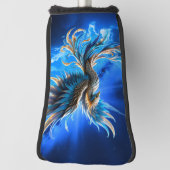 Phönix der Saphir-Dämmerung Golf Headcover (Rotieren 90)