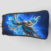 Phönix der Saphir-Dämmerung Golf Headcover (Vorderseite)