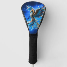 Phönix der Saphir-Dämmerung  Golf Headcover