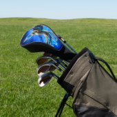 Phönix der Saphir-Dämmerung  Golf Headcover (In SItu)