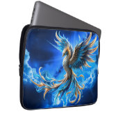 Phönix der Saphir-Dämmerung Laptopschutzhülle (Vorne Rechts)