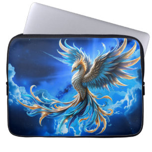 Phönix der Saphir-Dämmerung Laptopschutzhülle