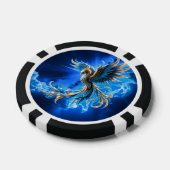 Phönix der Saphir-Dämmerung  Pokerchips (Einzeln)