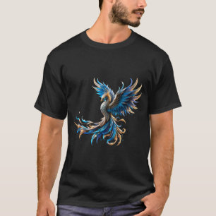 Phönix der Saphir-Dämmerung T-Shirt