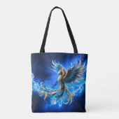 Phönix der Saphir-Dämmerung Tasche (Rückseite)